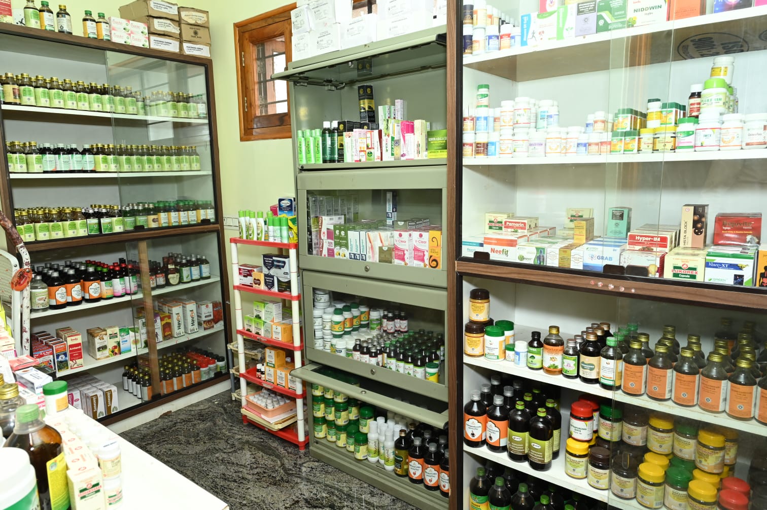 Comfortable consultation room